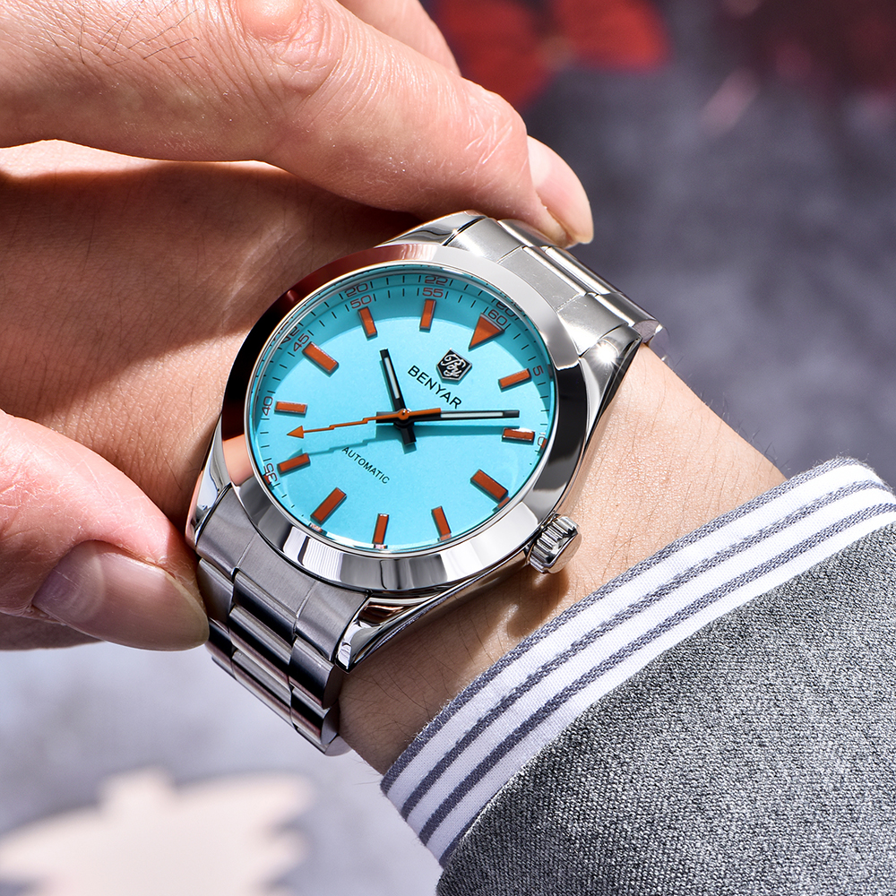 2026 New BENYAR Men's Watches  - Mens Mechanical Watch incelemesi ve fiyatı