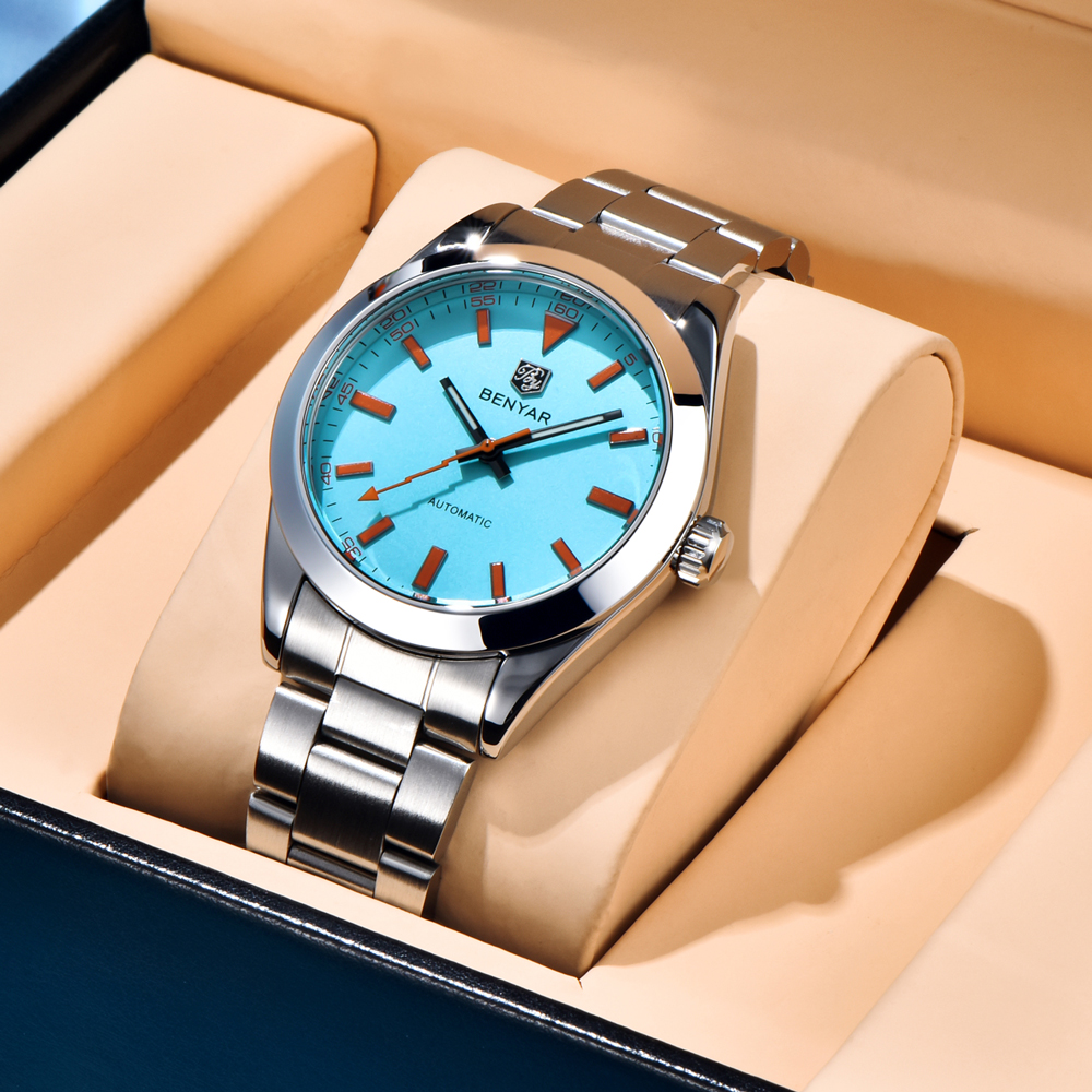 2026 New BENYAR Men's Watches  - Mens Mechanical Watch incelemesi ve fiyatı