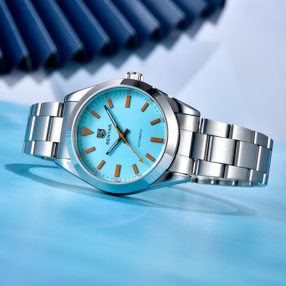 2026 New BENYAR Men's Watches  - Mens Mechanical Watch incelemesi ve fiyatı