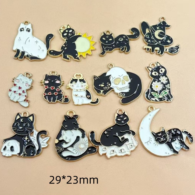 10pcs Original Alloy Enamel Bl - Jewelry & Watches Store incelemesi ve fiyatı