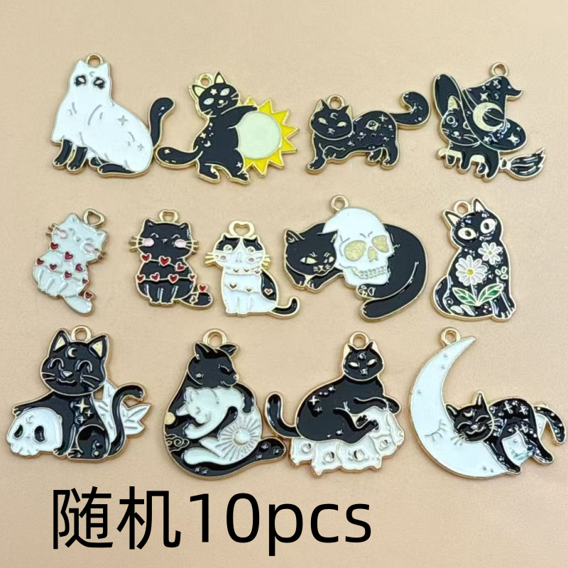 10pcs Original Alloy Enamel Bl - Jewelry & Watches Store incelemesi ve fiyatı