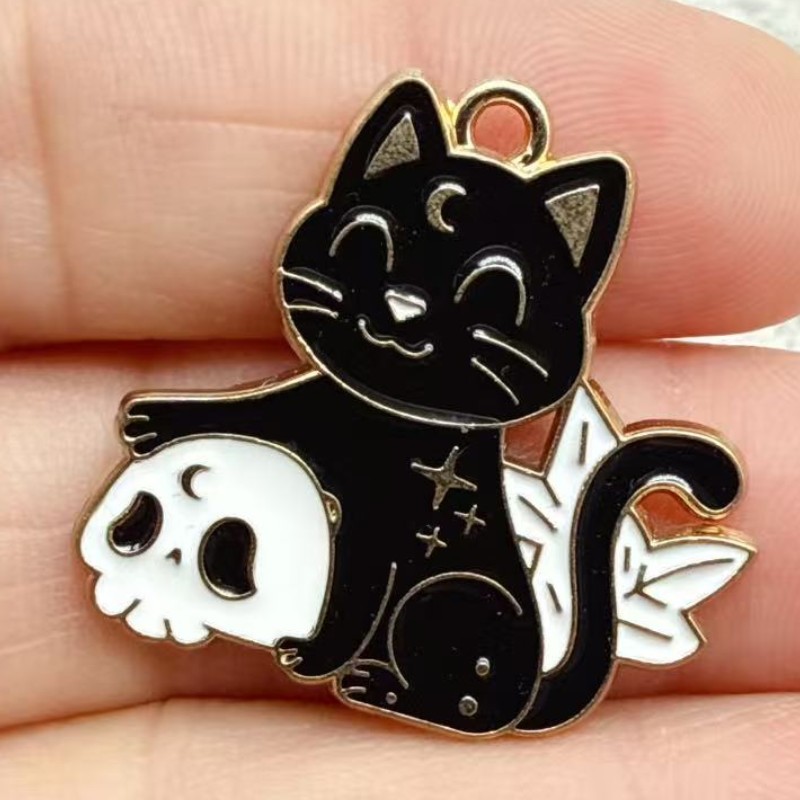 10pcs Original Alloy Enamel Bl - Jewelry & Watches Store incelemesi ve fiyatı