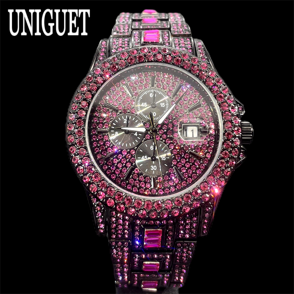 Hot Sell Red Ice Watch For Men - Jewelry Watches Brands incelemesi ve fiyatı