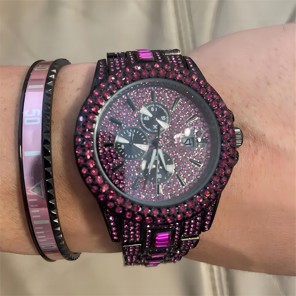 Hot Sell Red Ice Watch For Men - Jewelry Watches Brands incelemesi ve fiyatı