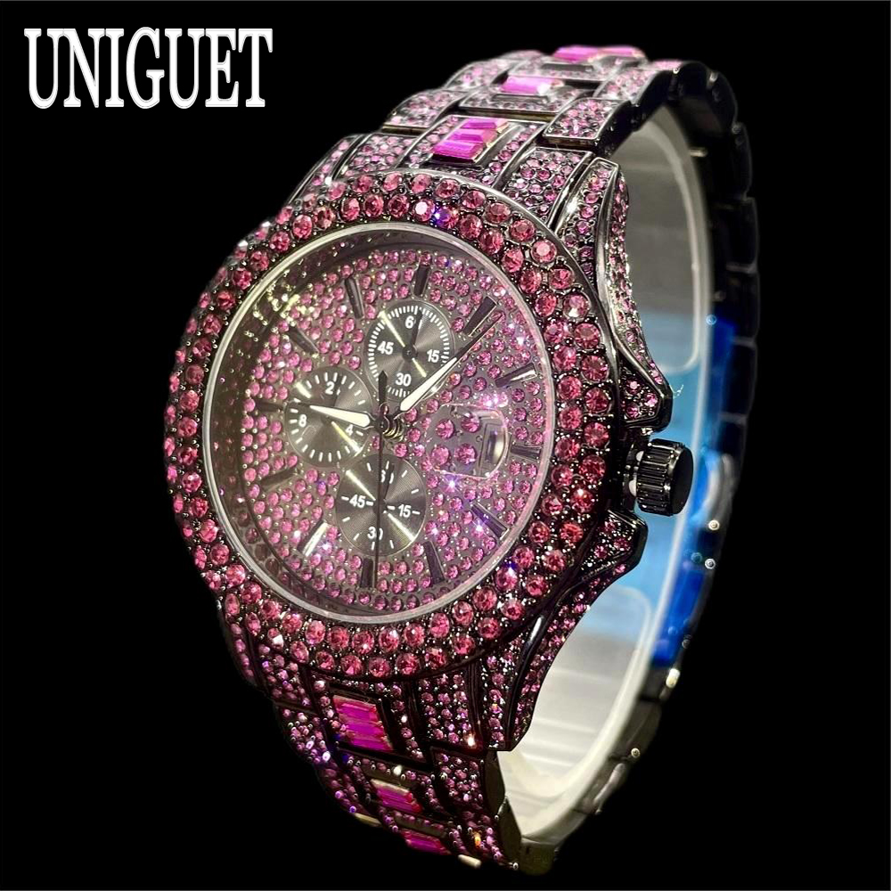 Hot Sell Red Ice Watch For Men - Jewelry Watches Brands incelemesi ve fiyatı