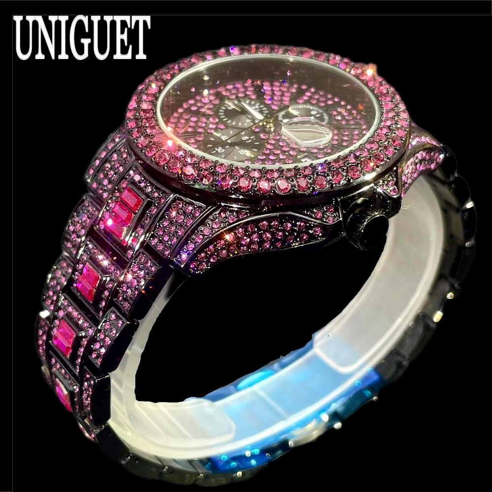 Hot Sell Red Ice Watch For Men - Jewelry Watches Brands incelemesi ve fiyatı