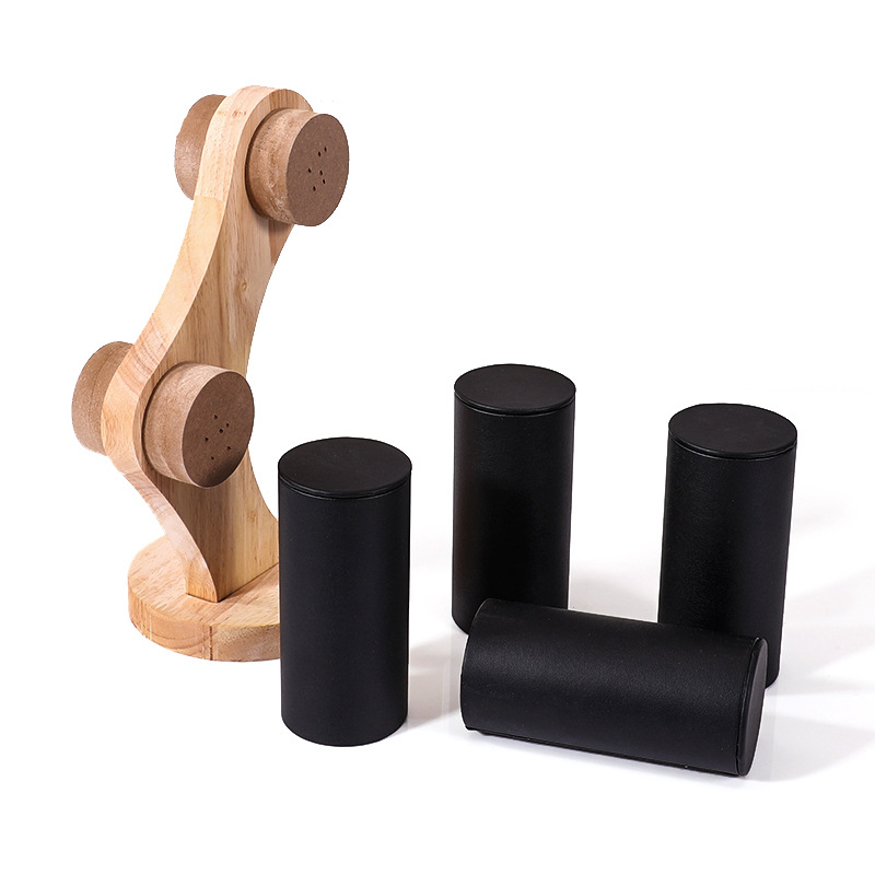 2-Tier Curved Wood Bracelet Ho - Jewelry And Watches Store incelemesi ve fiyatı