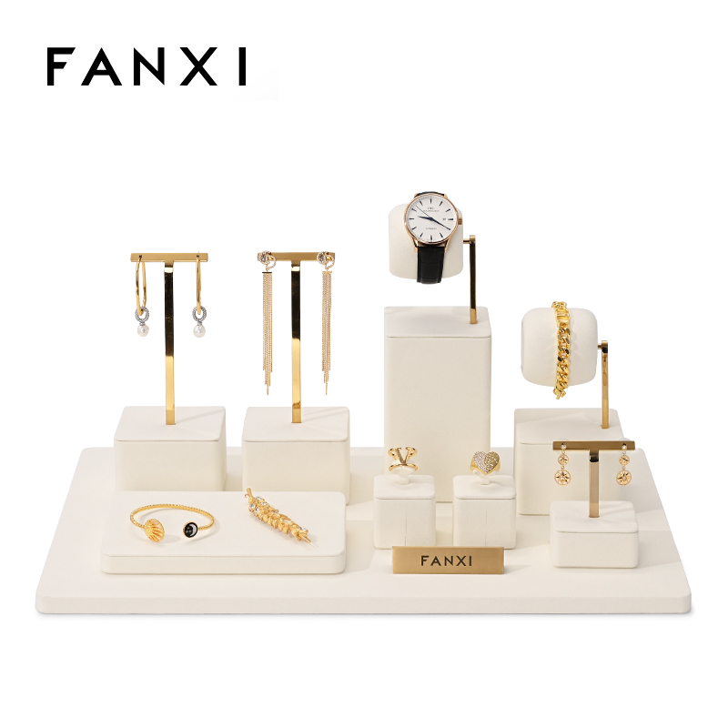 Oirlv Beige Jewelry Display Se - Jewelry Shop Watches incelemesi ve fiyatı