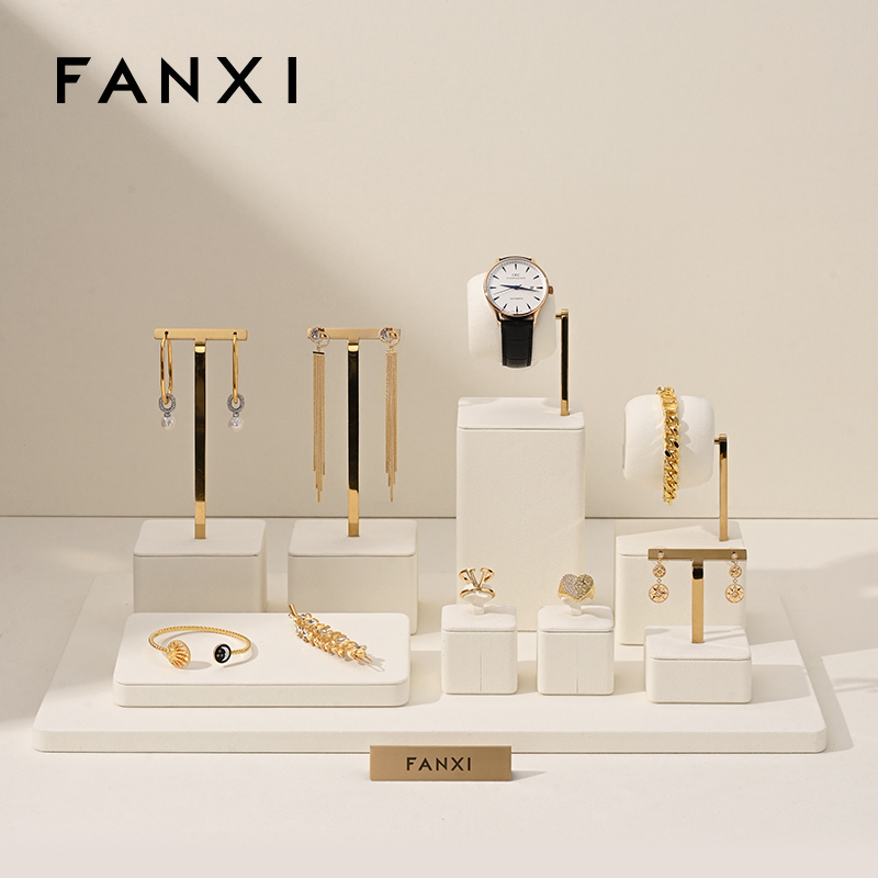 Oirlv Beige Jewelry Display Se - Jewelry Shop Watches incelemesi ve fiyatı