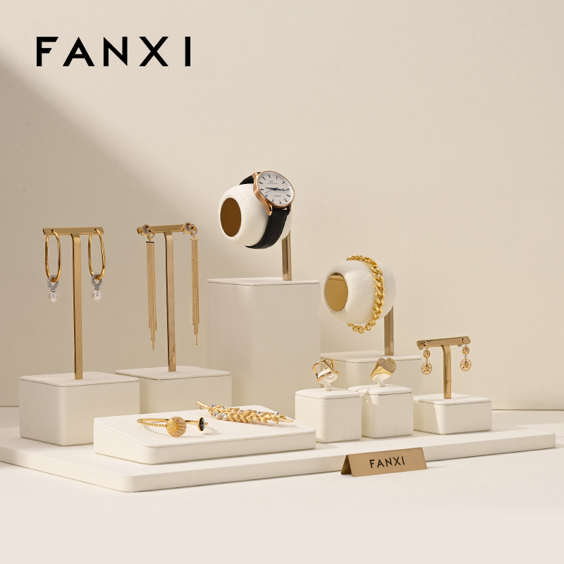Oirlv Beige Jewelry Display Se - Jewelry Shop Watches incelemesi ve fiyatı