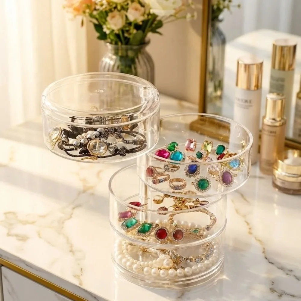 360 Rotating Jewelry Organizer - Jewelry & Watches Store incelemesi ve fiyatı