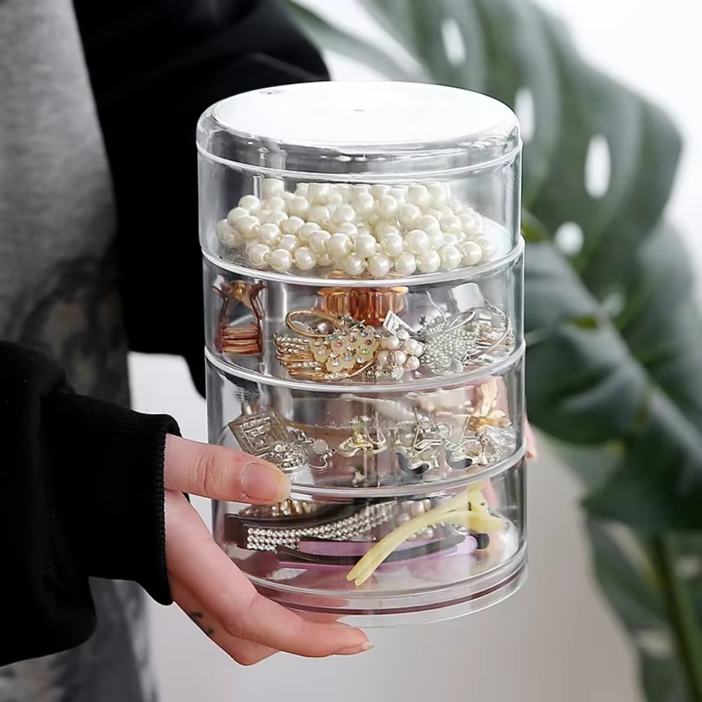 360 Rotating Jewelry Organizer - Jewelry & Watches Store incelemesi ve fiyatı