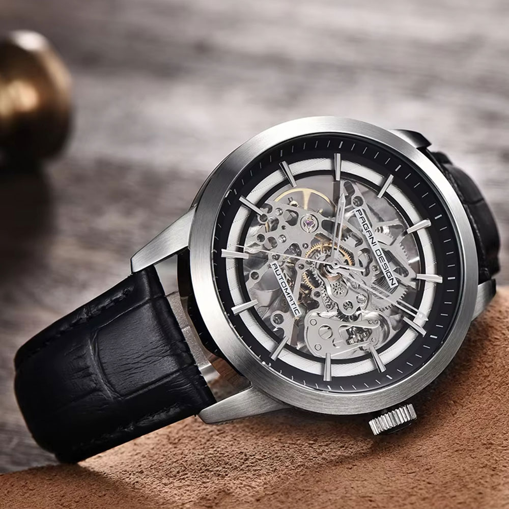 PAGANI DESIGN Hollow Men Watch - Mens Mechanical Watch incelemesi ve fiyatı