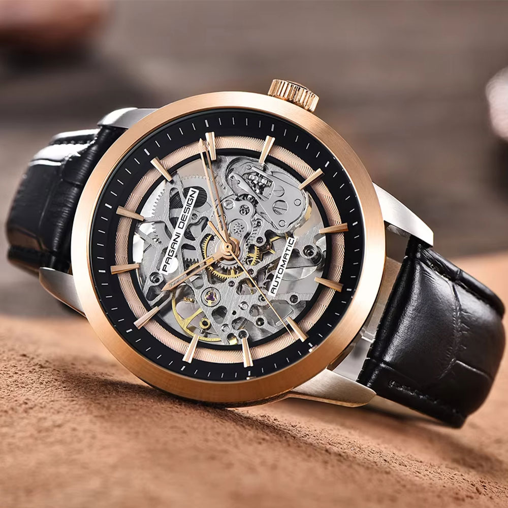 PAGANI DESIGN Hollow Men Watch - Mens Mechanical Watch incelemesi ve fiyatı