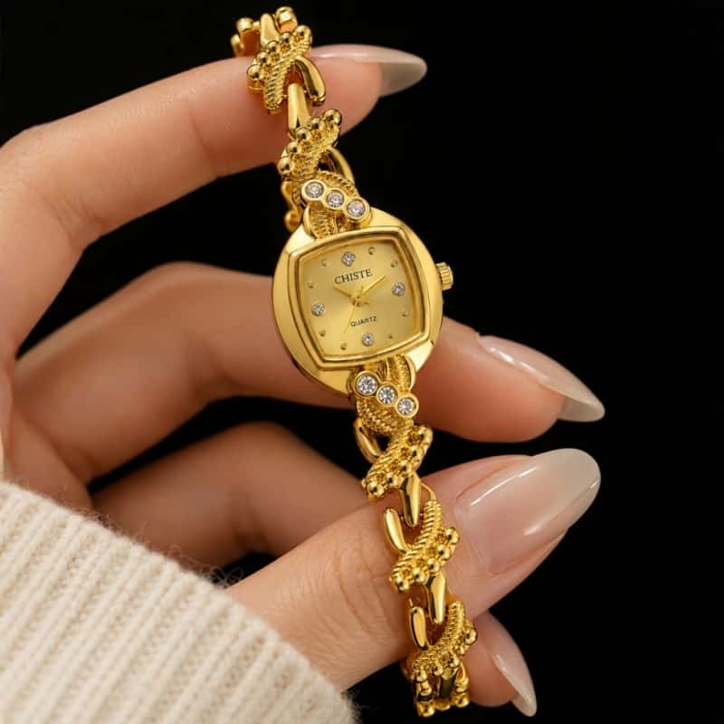 Fashion Women Jewelry Watch Lu - Jewelry Watches Brands incelemesi ve fiyatı