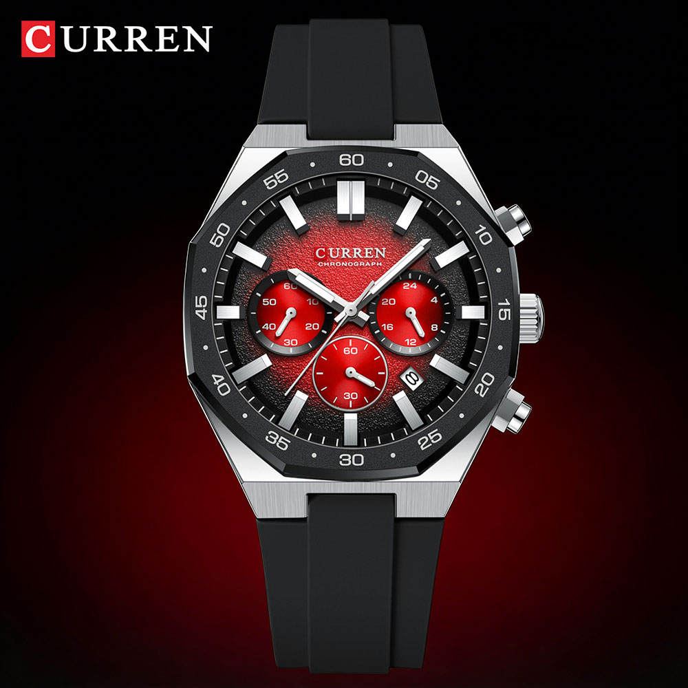 CURREN Fashion Casual Men Spor - Jewelry Watch incelemesi ve fiyatı