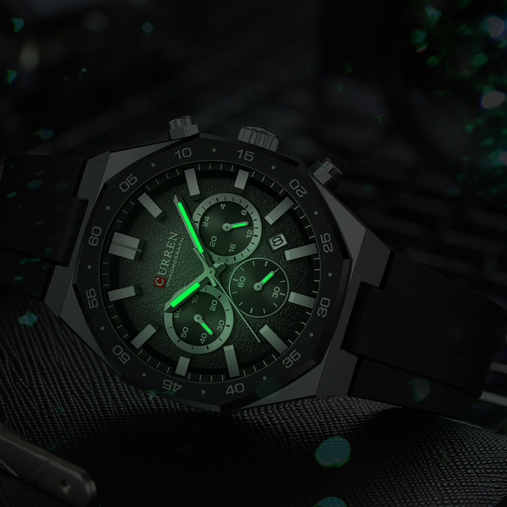 CURREN Fashion Casual Men Spor - Jewelry Watch incelemesi ve fiyatı