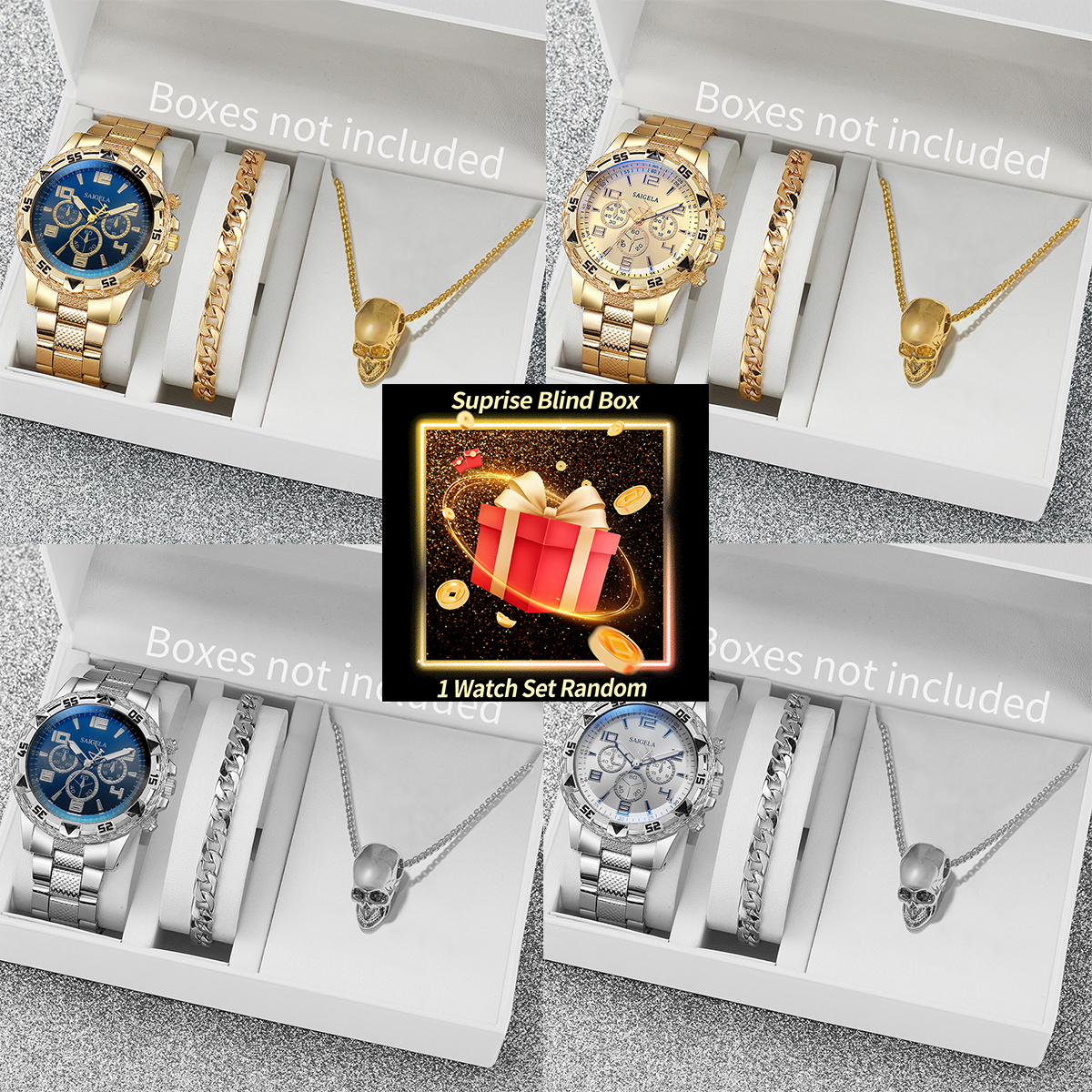 Surprise Mystery Watch Set Bli - Jewelry Watch incelemesi ve fiyatı