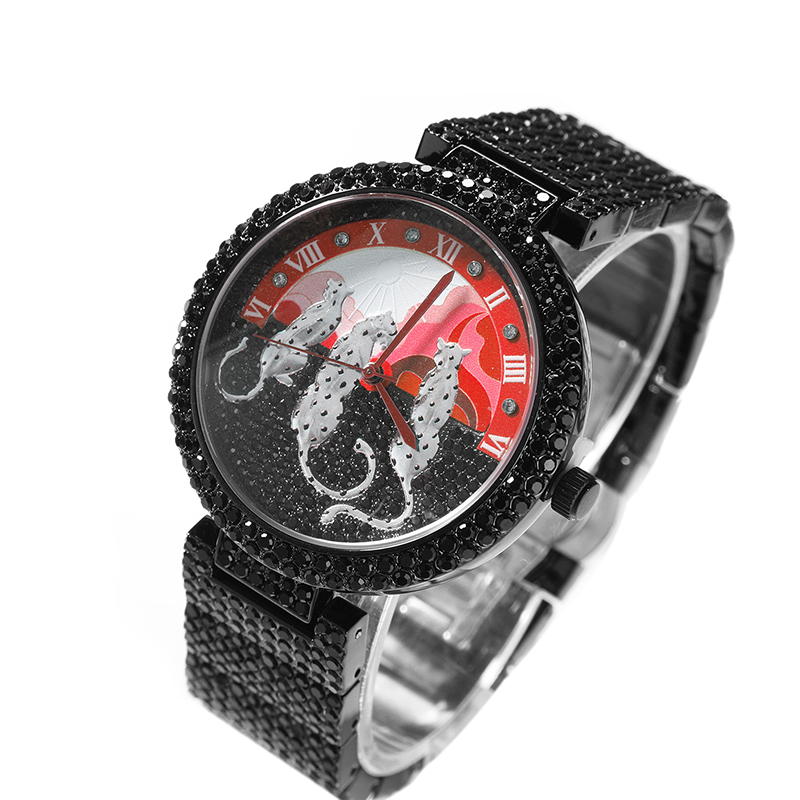 Men's Watches Sun and leopard  - Jewelry Watches Brands incelemesi ve fiyatı