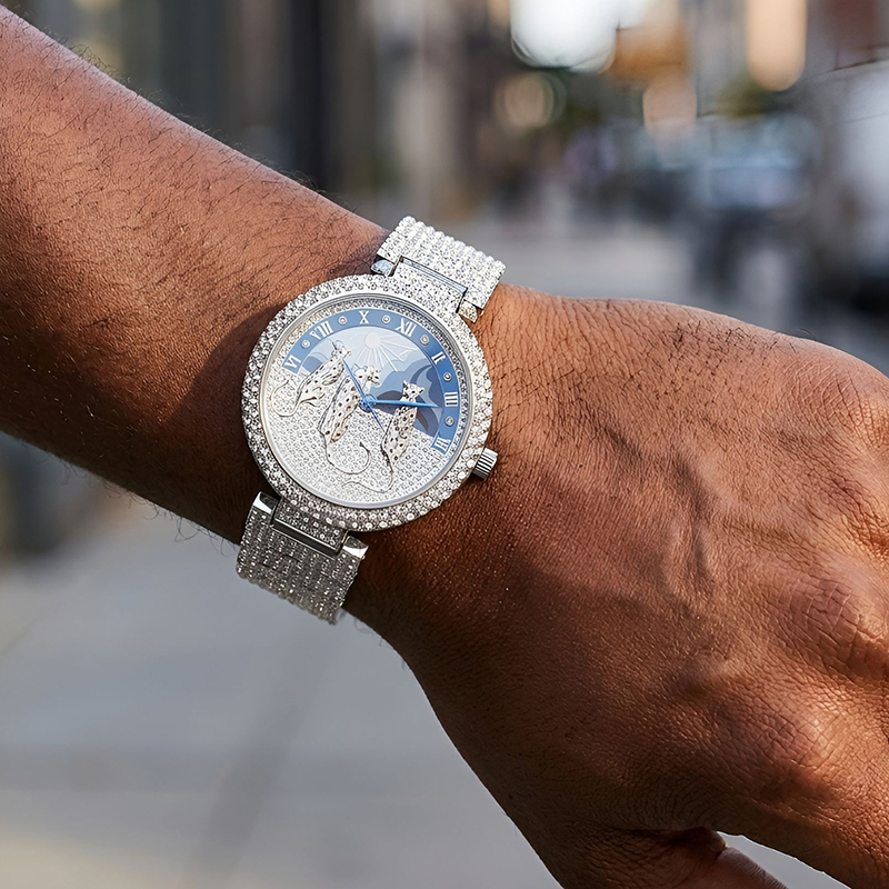 Men's Watches Sun and leopard  - Jewelry Watches Brands incelemesi ve fiyatı