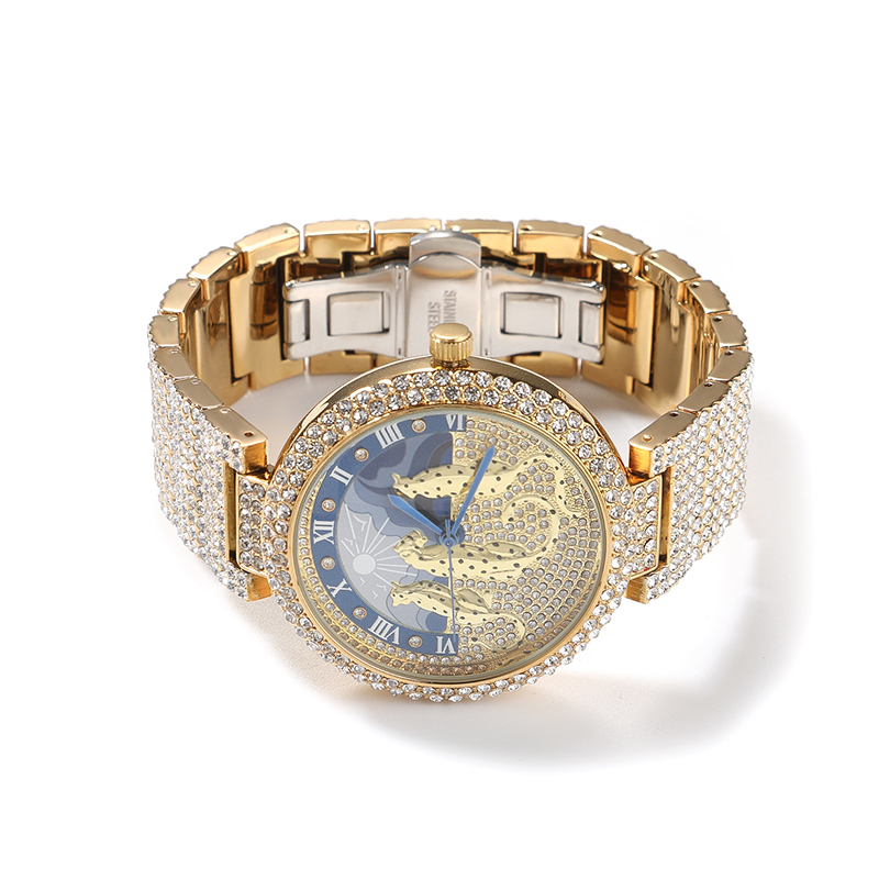 Men's Watches Sun and leopard  - Jewelry Watches Brands incelemesi ve fiyatı