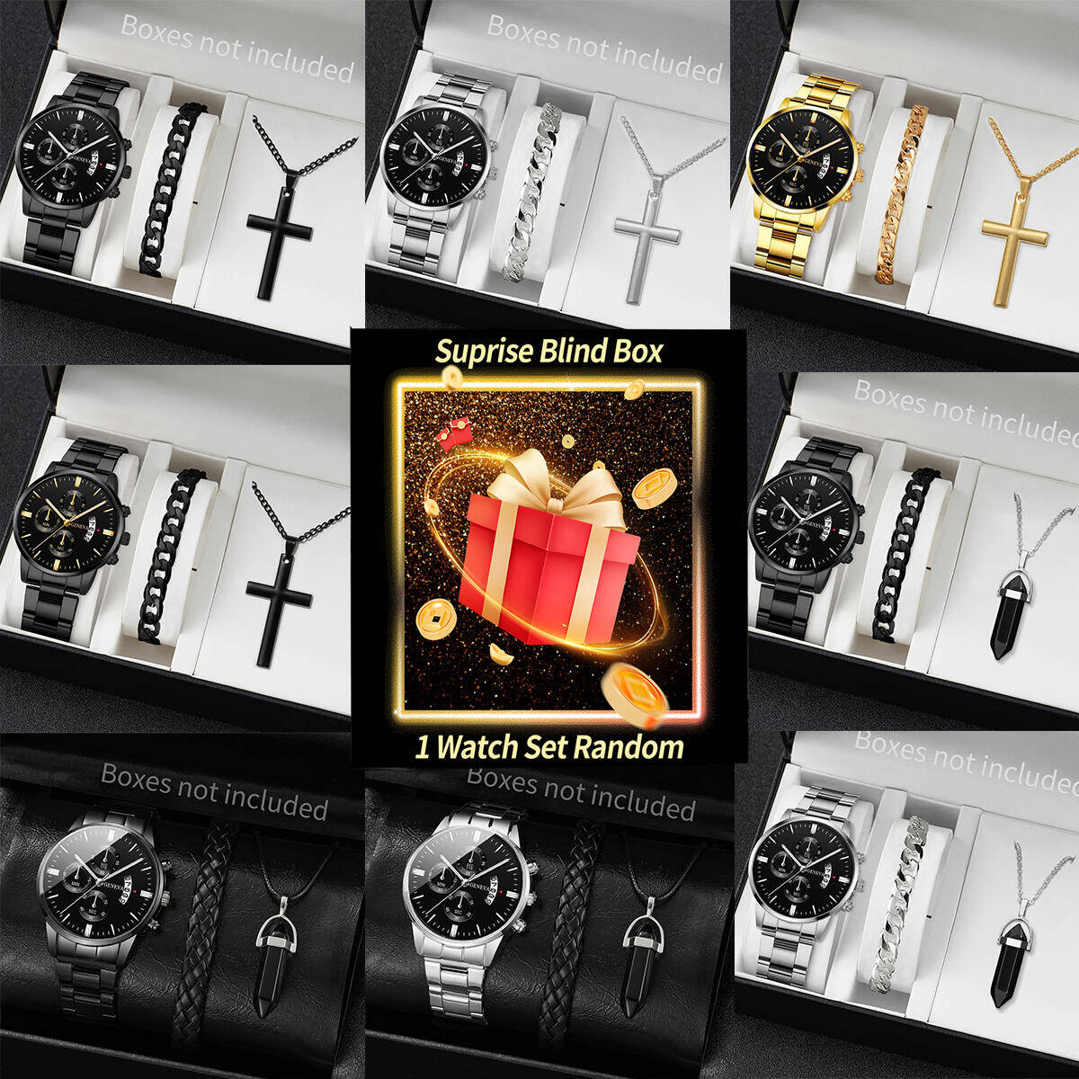 Surprise Mystery Watch Blind B - Jewelry Watch incelemesi ve fiyatı