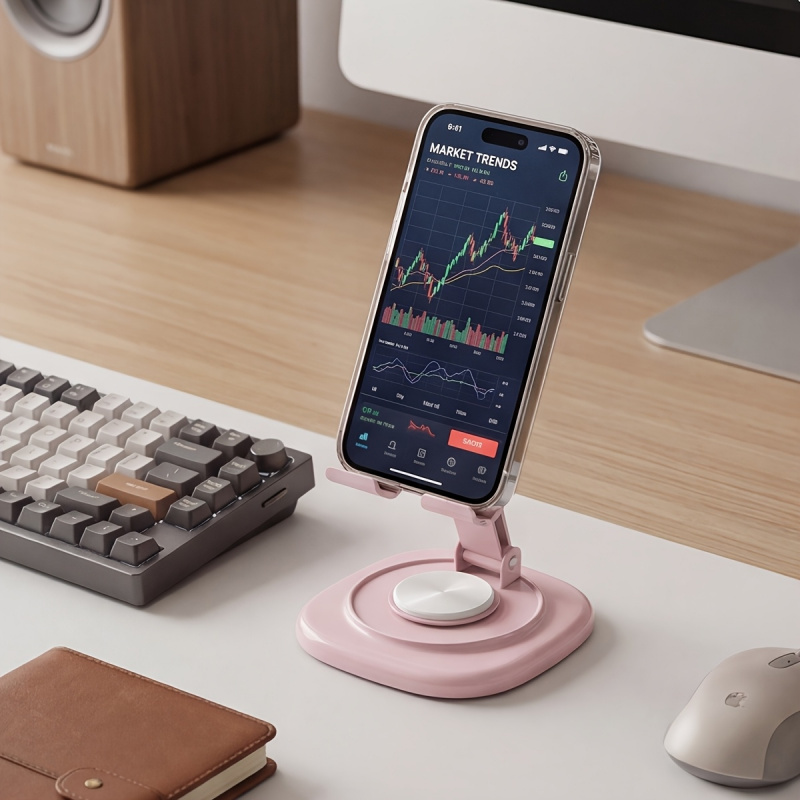 Macaron Desktop Metal Rotating - Watches & Jewelry Tsukiu incelemesi ve fiyatı