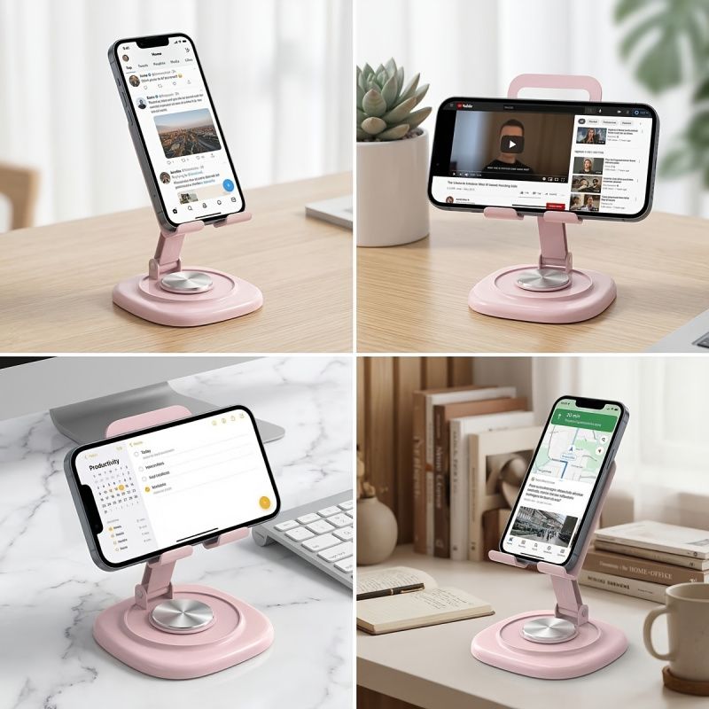 Macaron Desktop Metal Rotating - Watches & Jewelry Tsukiu incelemesi ve fiyatı
