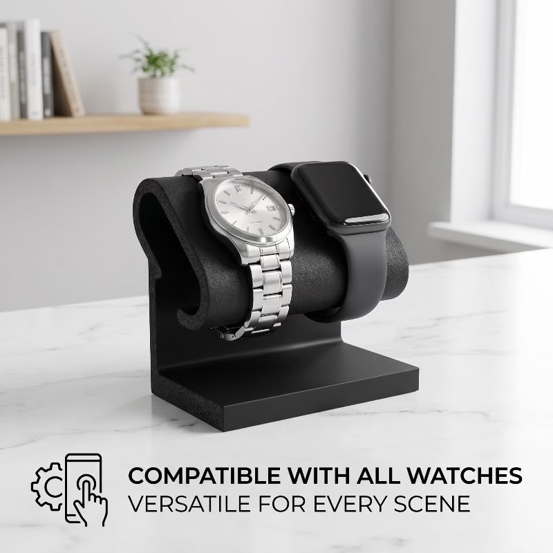 Dual Watch Jewelry Display Sta - Jewelry Box Organizer Watches incelemesi ve fiyatı