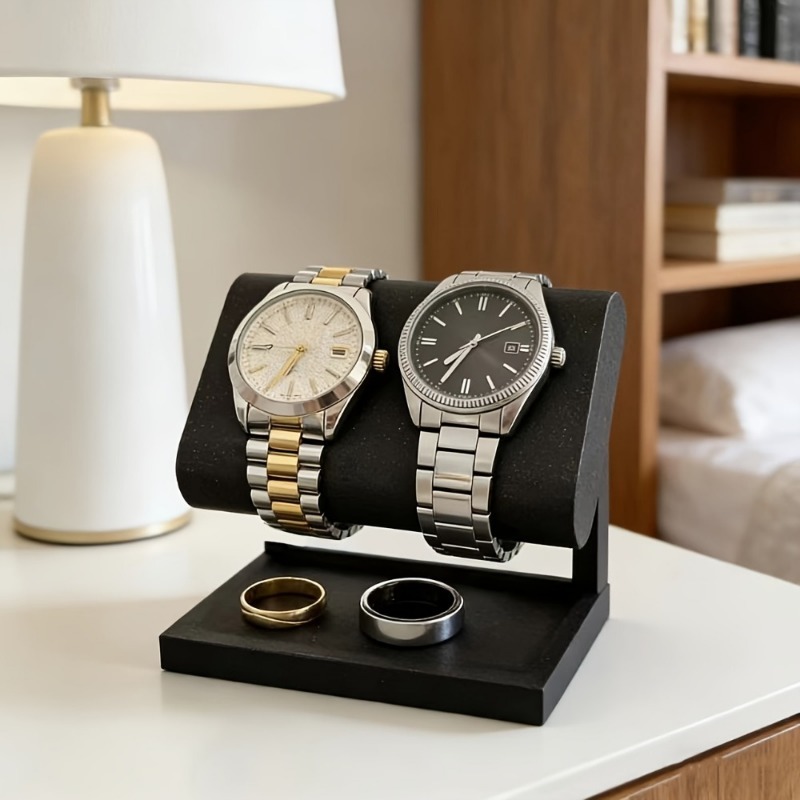 Dual Watch Jewelry Display Sta - Jewelry Box Organizer Watches incelemesi ve fiyatı