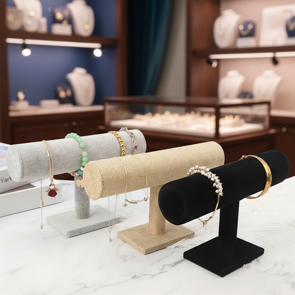 T-Bar Jewelry Organizer Stand  - Jewelry Shop Watches incelemesi ve fiyatı