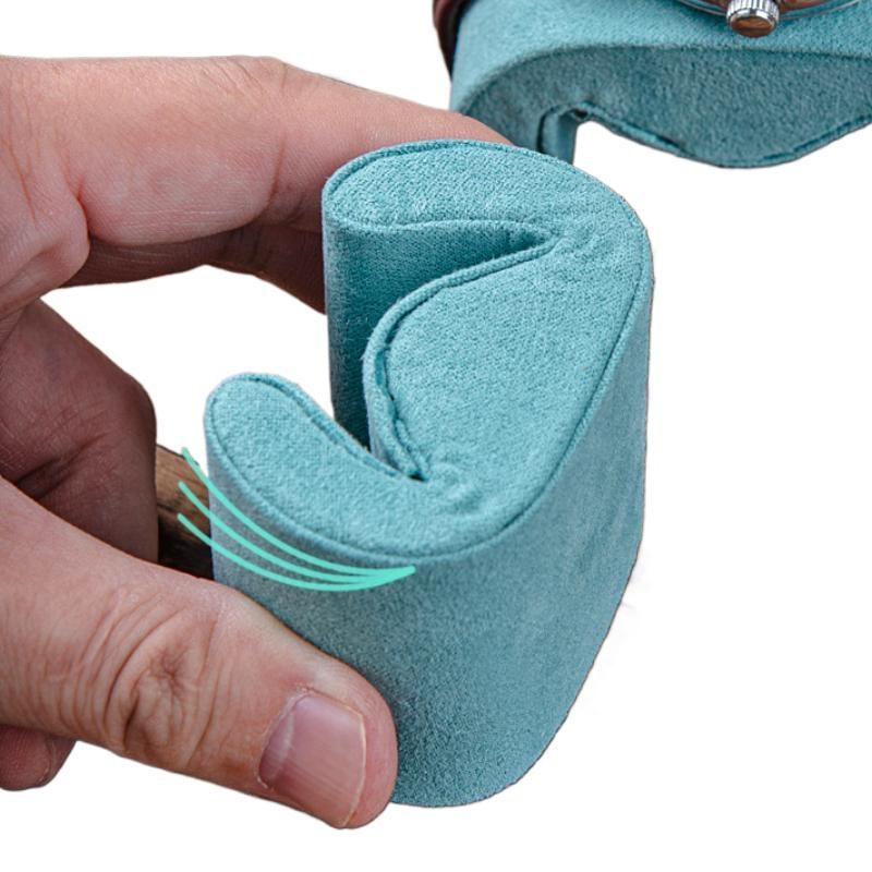 Elegant Soft Flannelette Watch - Jewelry Box Organizer Watches incelemesi ve fiyatı