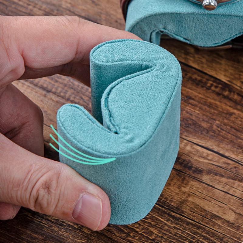 Elegant Soft Flannelette Watch - Jewelry Box Organizer Watches incelemesi ve fiyatı