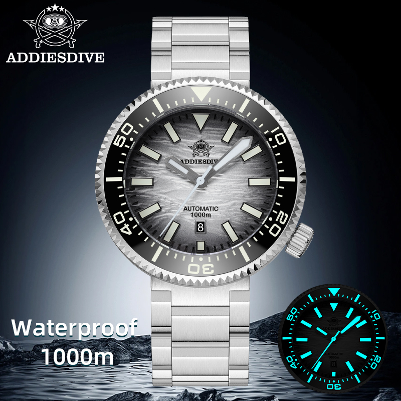 ADDIESDIVE Luxury Men Diving P - Mens Mechanical Watch incelemesi ve fiyatı