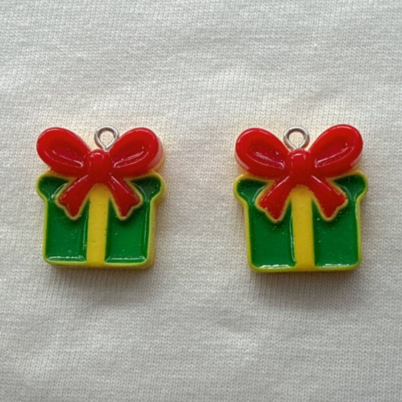 10pcs Christmas Cartoon Series - Jewelry & Watches Store incelemesi ve fiyatı