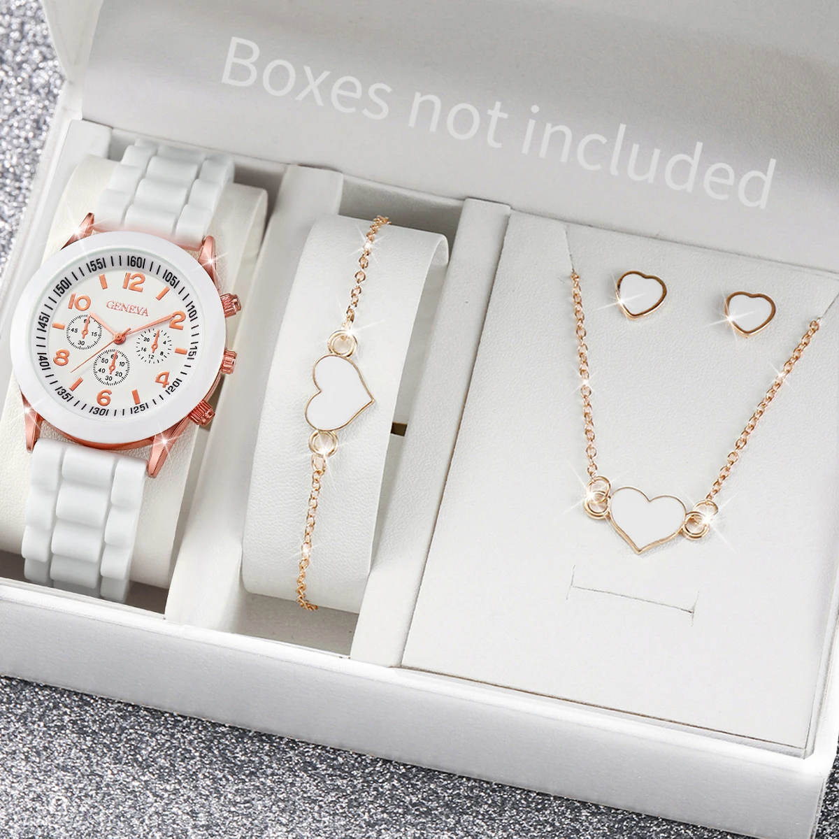 5/6PCS Fashion Women Watches C - Jewelry Box Organizer Watches incelemesi ve fiyatı