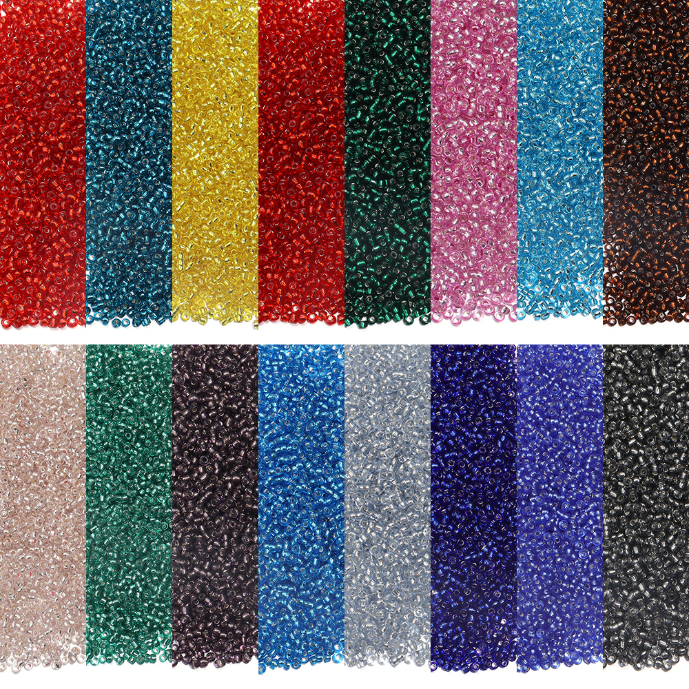 1150/5750pcs 2mm Glass Beads S - Hoop Earrings incelemesi ve fiyatı