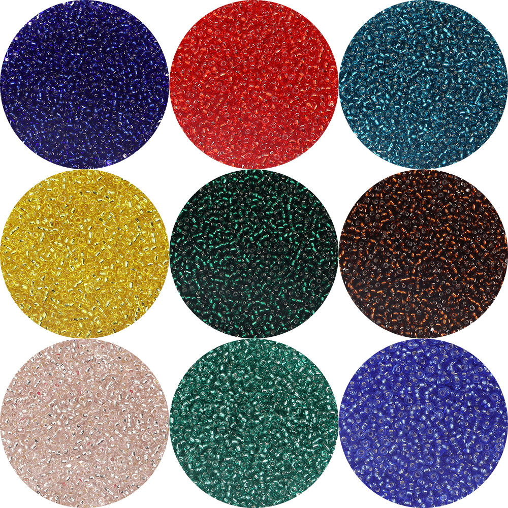 1150/5750pcs 2mm Glass Beads S - Hoop Earrings incelemesi ve fiyatı