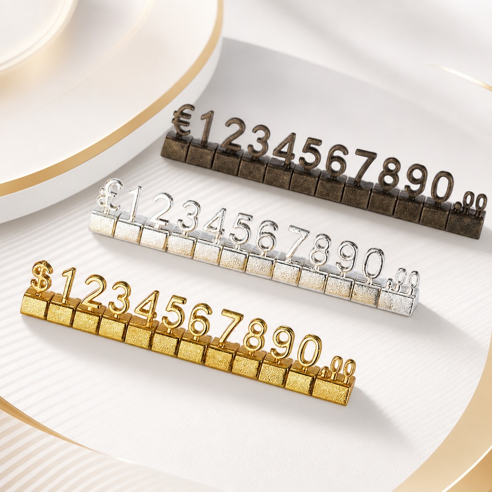 Metal Price Tags with Adjustab - Jewelry And Watches Store incelemesi ve fiyatı
