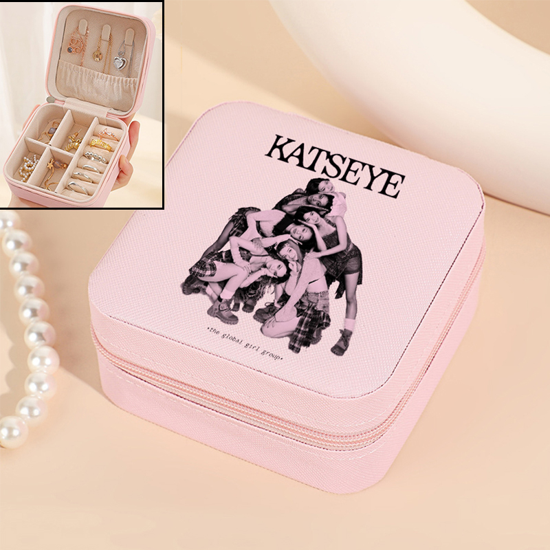 Fashion K POP KATSEYE Jewelry  - Hoop Earrings incelemesi ve fiyatı