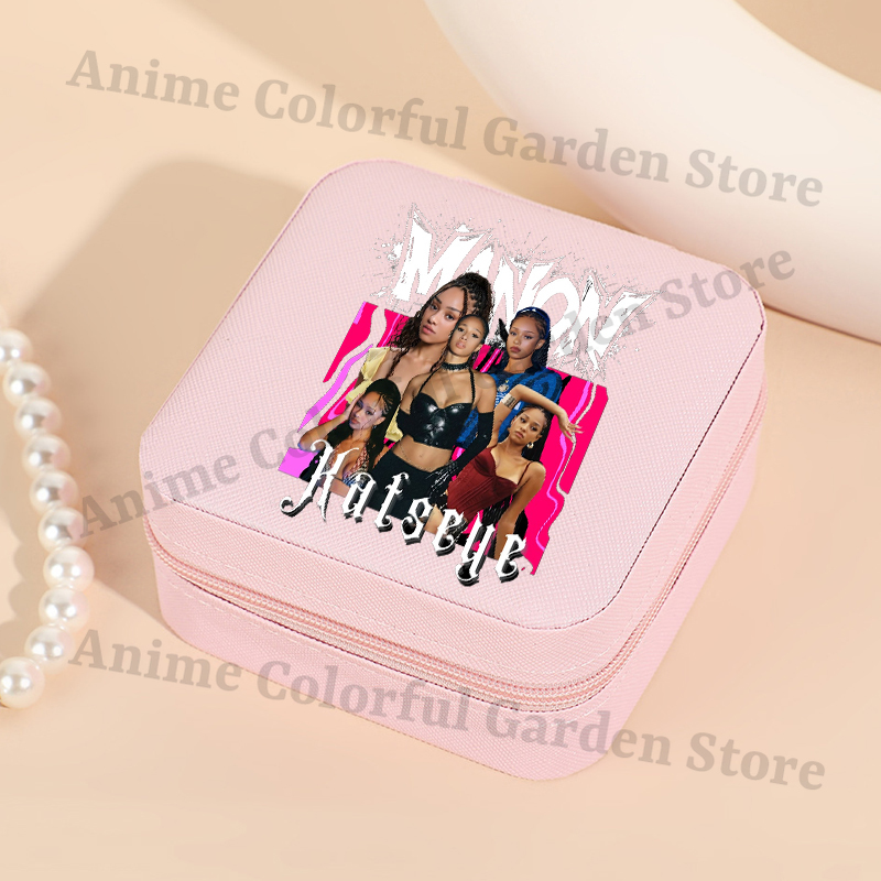 Fashion K POP KATSEYE Jewelry  - Hoop Earrings incelemesi ve fiyatı