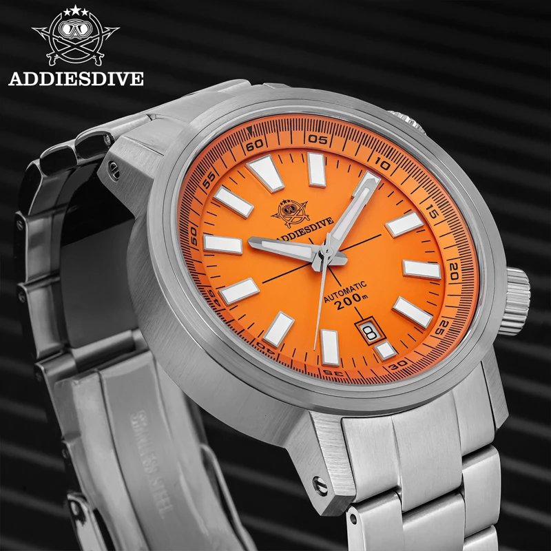 ADDIESDIVE 42MM Automatic Mech - Mens Mechanical Watch incelemesi ve fiyatı