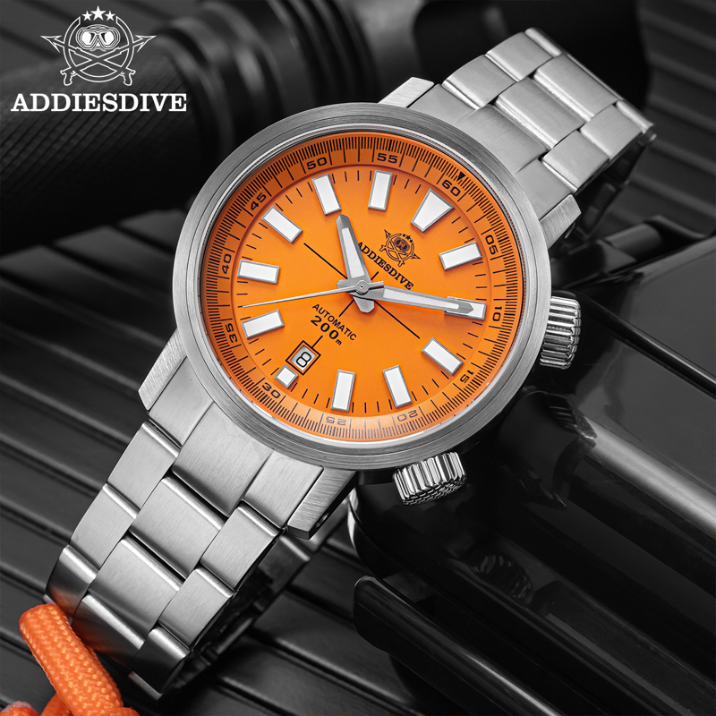 ADDIESDIVE 42MM Automatic Mech - Mens Mechanical Watch incelemesi ve fiyatı