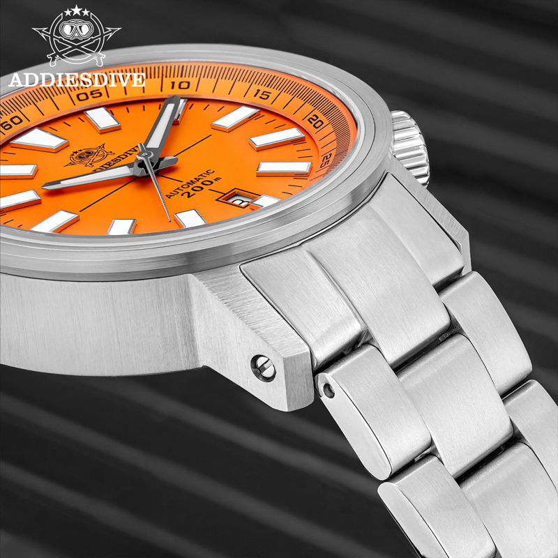 ADDIESDIVE 42MM Automatic Mech - Mens Mechanical Watch incelemesi ve fiyatı