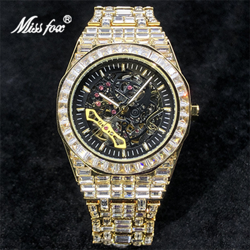 Mechanical Mens Watches MISSFO - Jewelry Watches Brands incelemesi ve fiyatı