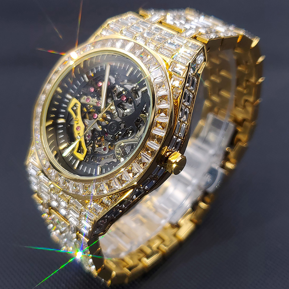 Mechanical Mens Watches MISSFO - Jewelry Watches Brands incelemesi ve fiyatı