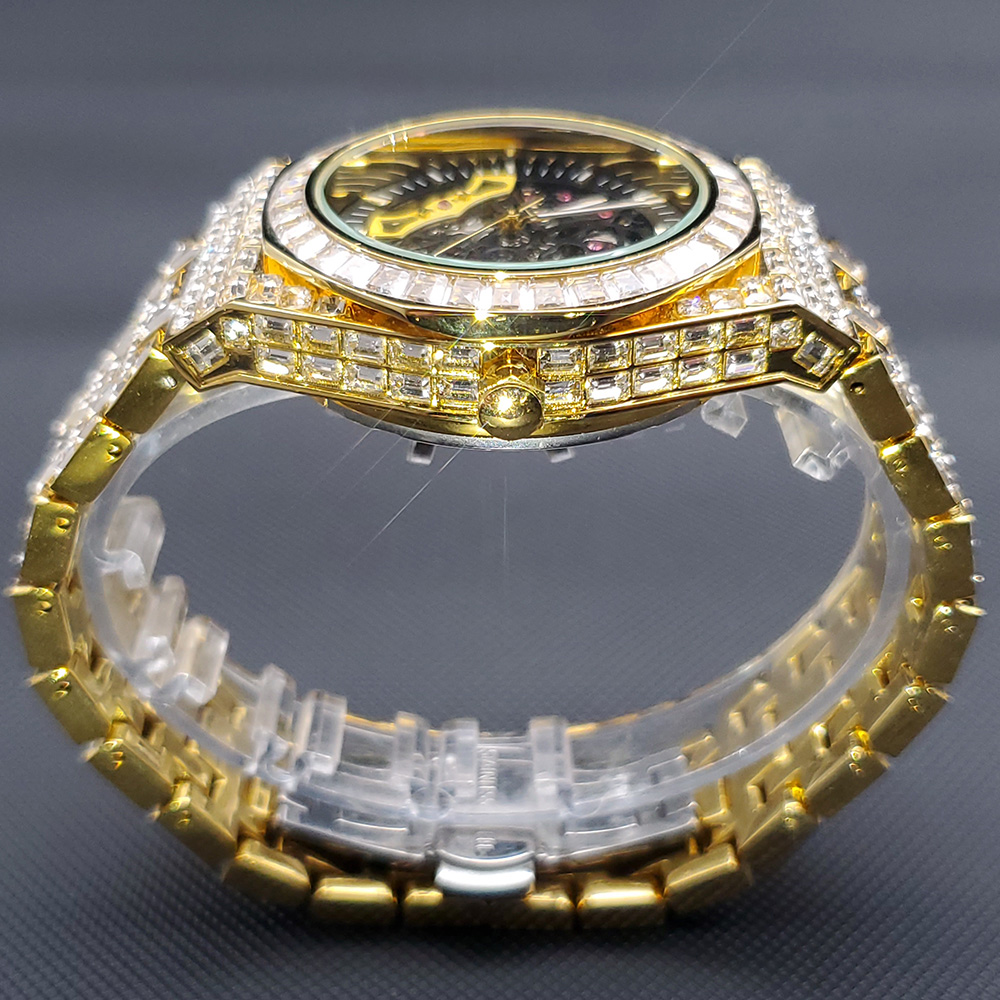 Mechanical Mens Watches MISSFO - Jewelry Watches Brands incelemesi ve fiyatı