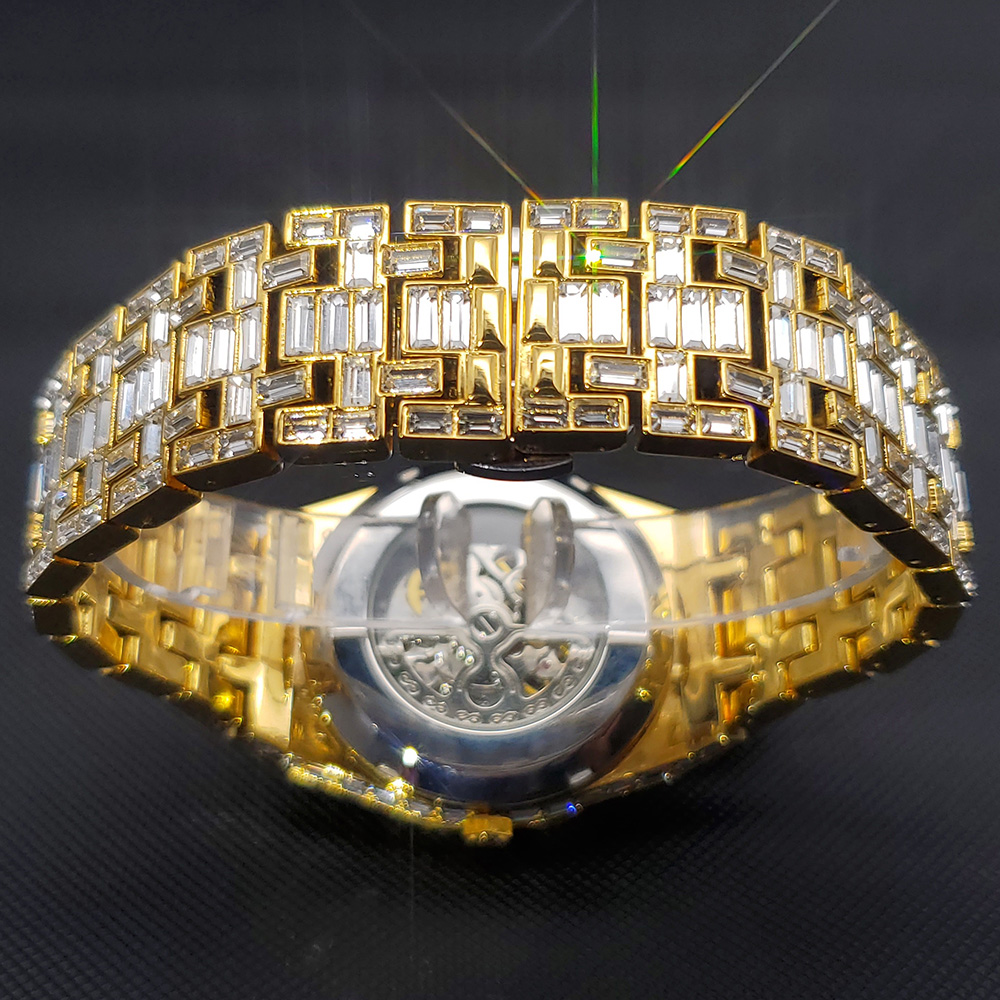 Mechanical Mens Watches MISSFO - Jewelry Watches Brands incelemesi ve fiyatı