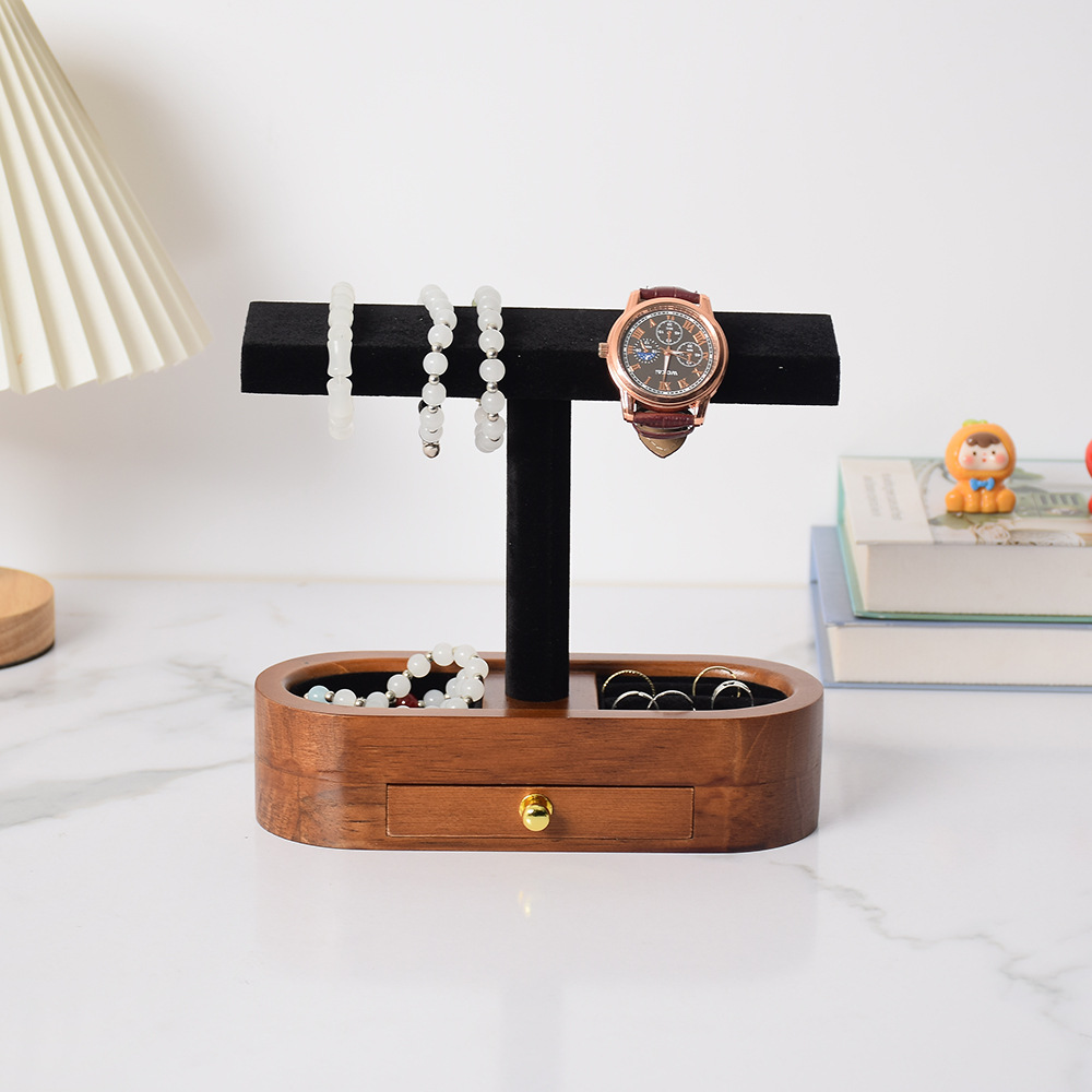 Jewelry Rack Solid Wood Jewelr - Jewelry And Watches Store incelemesi ve fiyatı