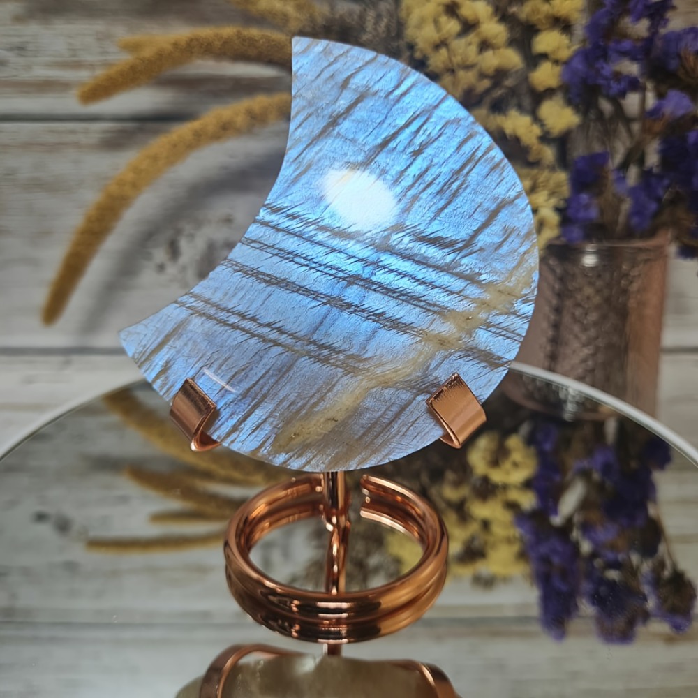 1Pc Blue Moonstone with Sunsto - Are Watches Jewelry Or Accessories incelemesi ve fiyatı
